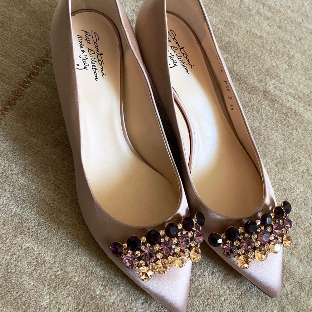 Santoni brand new shoes